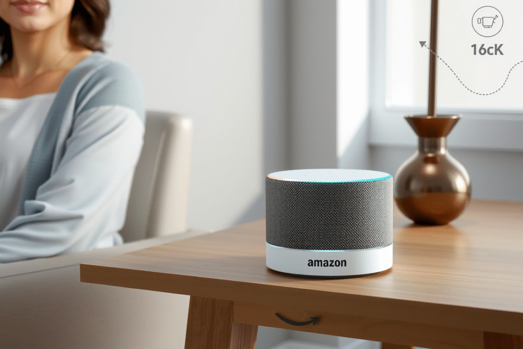 "Echo-Dot-de-5ª-G-hogar-inteligente"